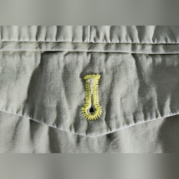 GAP Light Sage Green Wide Leg Pants - Picture 5 of 10